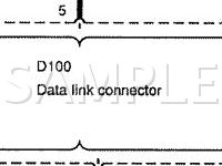 1997 BMW 740I  4.4 V8 GAS Wiring Diagram