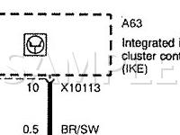 1997 BMW 740IL  4.4 V8 GAS Wiring Diagram