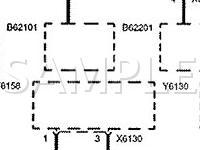 1997 BMW 740IL  4.4 V8 GAS Wiring Diagram