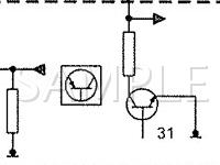1999 BMW 528IT  2.8 L6 GAS Wiring Diagram