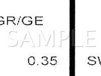 1998 BMW 540I  4.4 V8 GAS Wiring Diagram