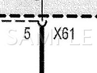 1998 BMW 540I  4.4 V8 GAS Wiring Diagram