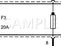 1999 BMW 740IL  4.4 V8 GAS Wiring Diagram
