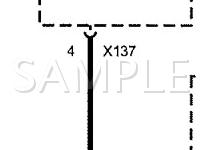 1999 BMW 740IL  4.4 V8 GAS Wiring Diagram