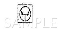 1998 BMW 740IL  4.4 V8 GAS Wiring Diagram