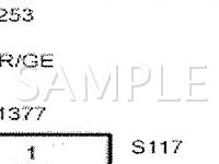 1998 BMW 740IL  4.4 V8 GAS Wiring Diagram