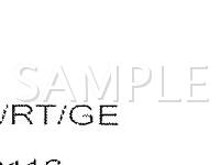 1998 BMW 740I  4.4 V8 GAS Wiring Diagram