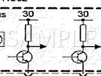 1998 BMW 740IL  4.4 V8 GAS Wiring Diagram