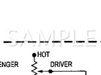 2001 Chrysler Voyager  2.4 L4 GAS Wiring Diagram
