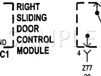 2001 Chrysler Voyager LX 3.3 V6 GAS Wiring Diagram