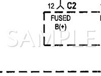2002 Dodge Intrepid SE 3.5 V6 GAS Wiring Diagram