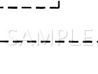 2001 Chrysler Concorde  2.7 V6 GAS Wiring Diagram