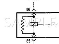 2001 Dodge RAM 2500 Pickup  5.9 V8 GAS Wiring Diagram
