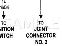 2001 Dodge RAM 1500 Pickup  5.2 V8 GAS Wiring Diagram