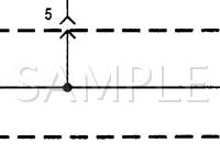 2001 Dodge RAM 1500 Pickup  3.9 V6 GAS Wiring Diagram