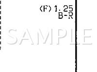 2001 Chrysler Sebring  2.4 L4 GAS Wiring Diagram