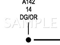 2002 Dodge Durango  5.9 V8 GAS Wiring Diagram