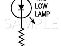 2002 Dodge Durango  5.9 V8 GAS Wiring Diagram