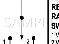 2002 Dodge Durango  4.7 V8 GAS Wiring Diagram