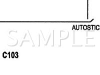 2002 Dodge Neon ACR 2.0 L4 GAS Wiring Diagram