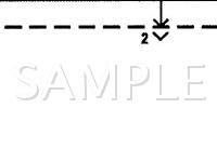2002 Dodge Neon ACR 2.0 L4 GAS Wiring Diagram