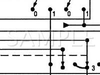 2002 Dodge Neon ACR 2.0 L4 GAS Wiring Diagram