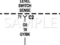 2002 Dodge Neon ACR 2.0 L4 GAS Wiring Diagram