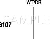 2002 Dodge RAM 1500 Pickup  5.9 V8 GAS Wiring Diagram