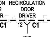2002 Dodge RAM 1500 Pickup  4.7 V8 GAS Wiring Diagram