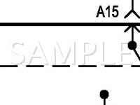 2002 Jeep Wrangler SE 2.5 L4 GAS Wiring Diagram