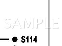 2003 Dodge Caravan  3.3 V6 FLEX Wiring Diagram