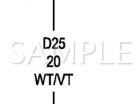 2003 Chrysler Voyager  3.3 V6 FLEX Wiring Diagram