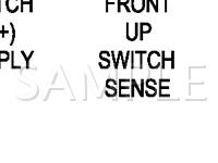 2003 Chrysler Concorde LX 2.7 V6 GAS Wiring Diagram