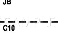 2003 Chrysler Concorde LX 2.7 V6 GAS Wiring Diagram