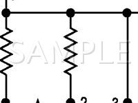 2003 Dodge Dakota  4.7 V8 GAS Wiring Diagram