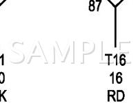 2003 Dodge Durango  4.7 V8 GAS Wiring Diagram