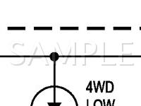 2003 Dodge Durango  5.9 V8 GAS Wiring Diagram