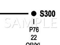 2003 Dodge Durango  5.9 V8 GAS Wiring Diagram
