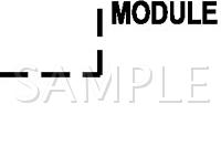 2003 Dodge RAM 1500 Pickup  4.7 V8 GAS Wiring Diagram