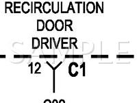 2003 Dodge RAM 1500 Pickup  5.7 V8 GAS Wiring Diagram