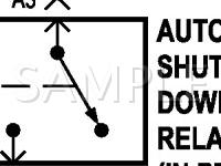 2003 Dodge RAM 3500 VAN  5.2 V8 GAS Wiring Diagram