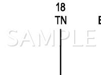 2003 Dodge RAM 2500 VAN  5.2 V8 GAS Wiring Diagram