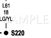 2003 Dodge RAM 2500 VAN  5.2 V8 CNG Wiring Diagram