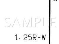 2003 Dodge Stratus  2.4 L4 GAS Wiring Diagram