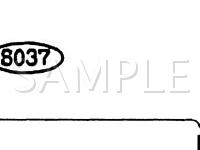 2003 Dodge Stratus  2.4 L4 GAS Wiring Diagram