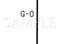 2003 Dodge Stratus  2.4 L4 GAS Wiring Diagram