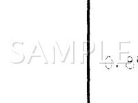 2003 Dodge Stratus  2.4 L4 GAS Wiring Diagram