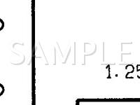 2003 Dodge Stratus  2.4 L4 GAS Wiring Diagram