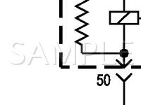 2003 Dodge Stratus  2.7 V6 FLEX Wiring Diagram