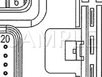 2004 Chrysler Town & Country  3.3 V6 GAS Wiring Diagram